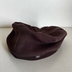 CA4LA Winter Brown Beret